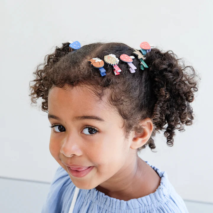 Mimi & Lula - Haarelastiekjes Paddenstoel