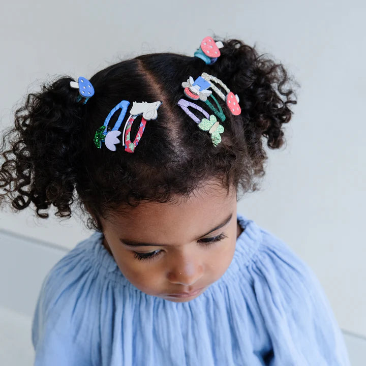 Mimi & Lula - Haarelastiekjes Paddenstoel