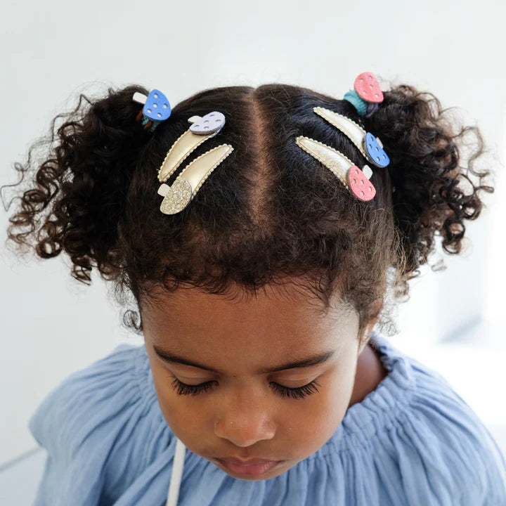 Mimi & Lula - Haarspelden Paddenstoel