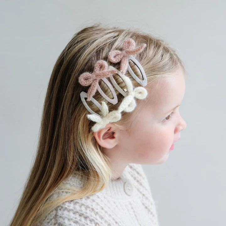 Mimi & Lula - Haarspelden Granny Strikjes