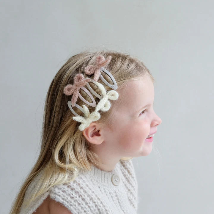 Mimi & Lula - Haarspelden Granny Strikjes