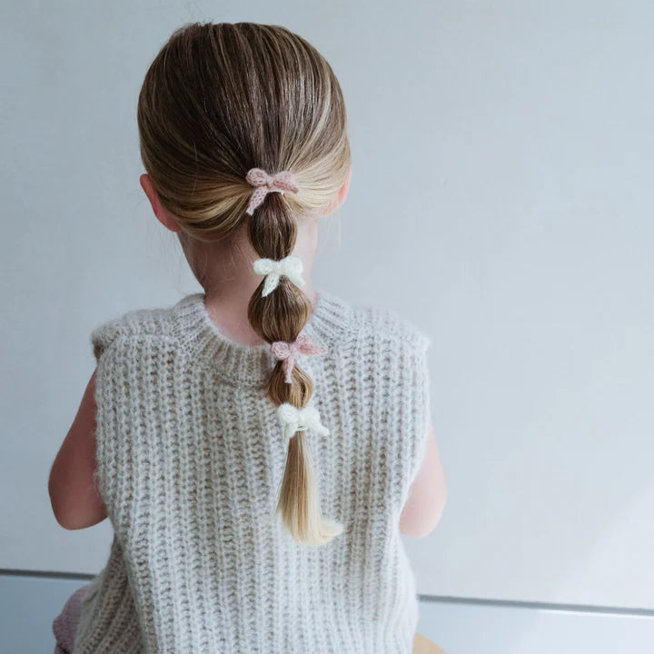 Mimi & Lula - Haarelastiekjes Granny Strikjes