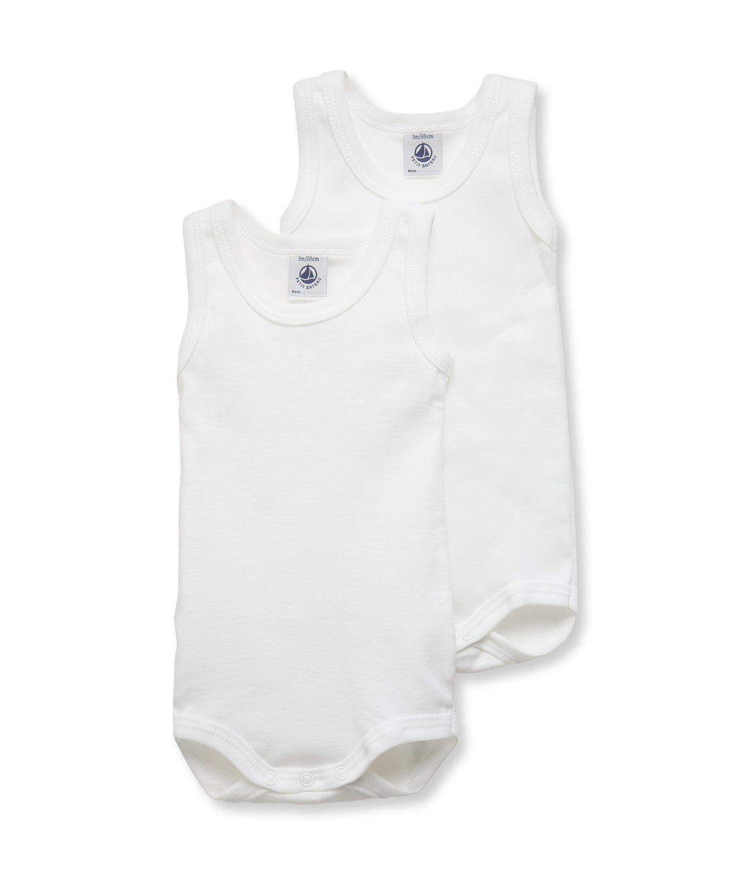 Body zonder mouw unisex ecume (2-pack)