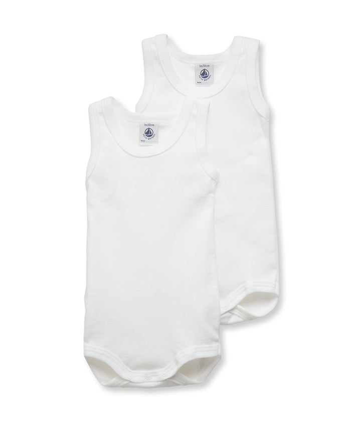 Body zonder mouw unisex ecume (2-pack)