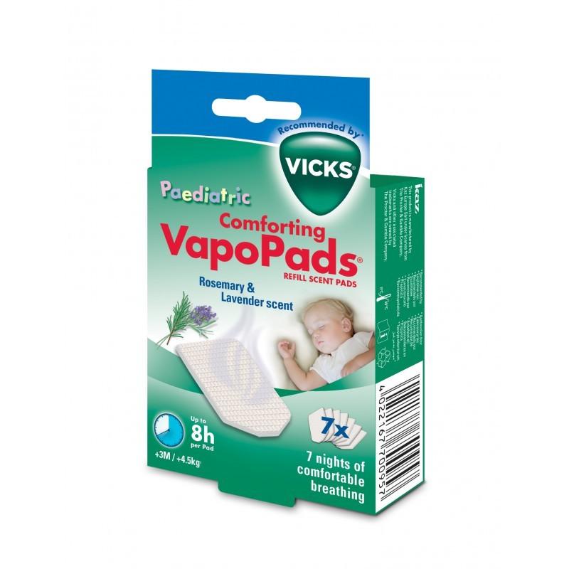 Pads Luchtbevochtiger Vicks Lavendel / Rozemarijn