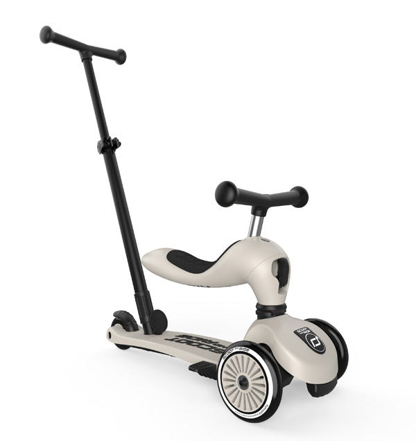 Scoot & Ride - Step Highwaykick 1 Push & Go | Ash