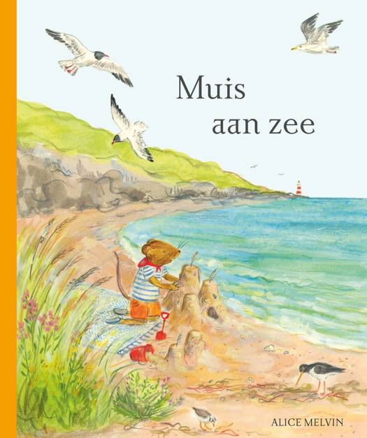 Boek Muis Aan Zee