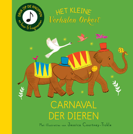 Geluidenboek Het Kleine Verhalen Orkest: Carnaval Dieren