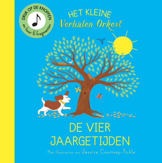 Christofoor - Geluidenboek Het Kleine Verhalen Orkest | De Vier Jaargetijden