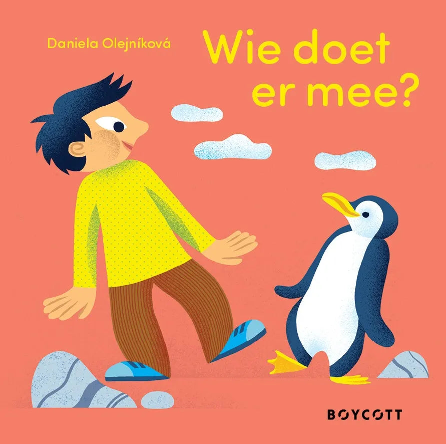 Boycott - Kartonboek Wie Doet Er Mee? | Interactief Dierenboek