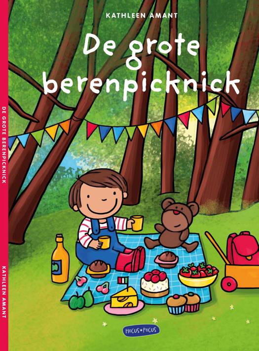 Hocus Pocus - Boek De Grote Berenpicknick | Prentenboek 3+ jaar