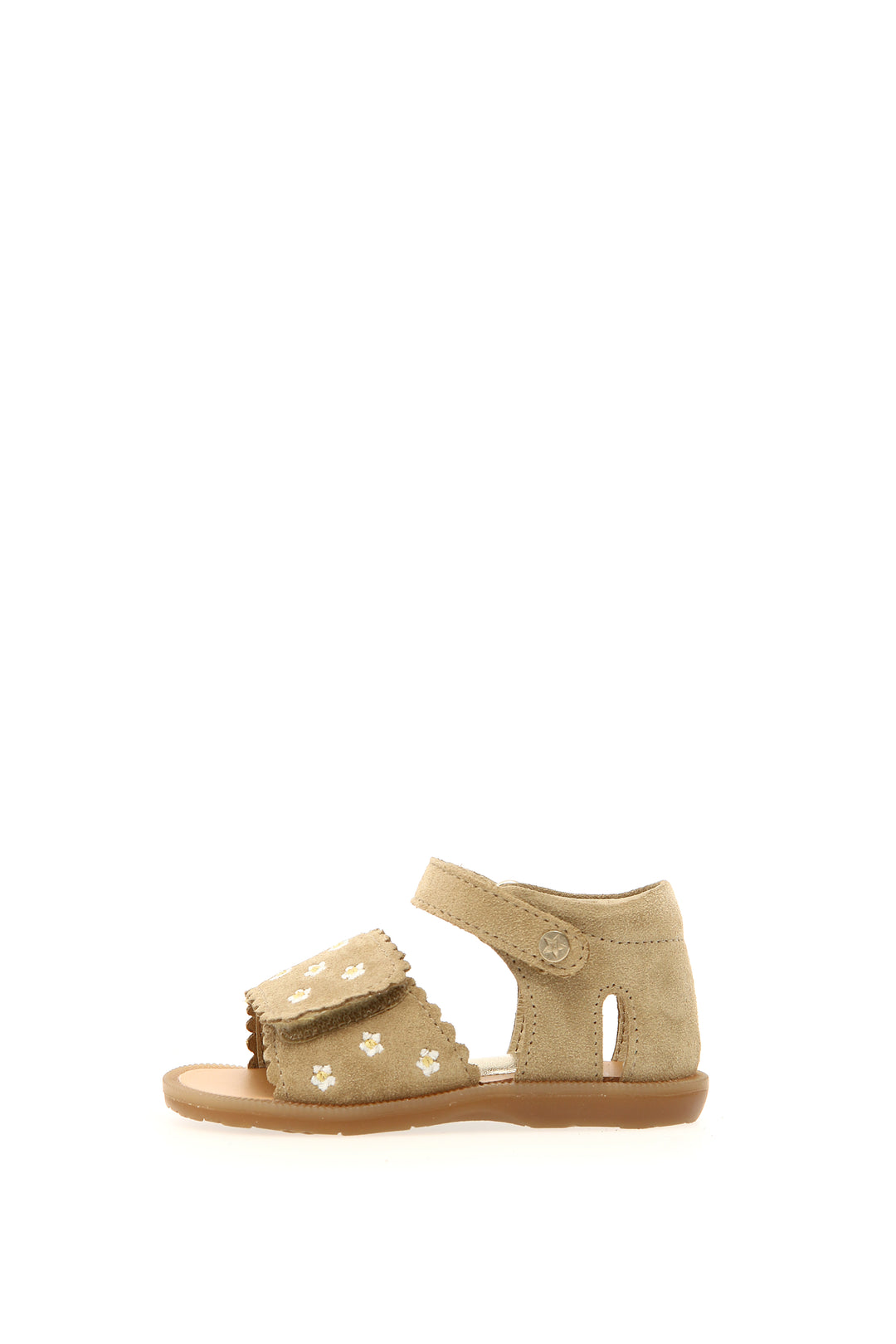 Sandalen Maya Daisies Suede Sand