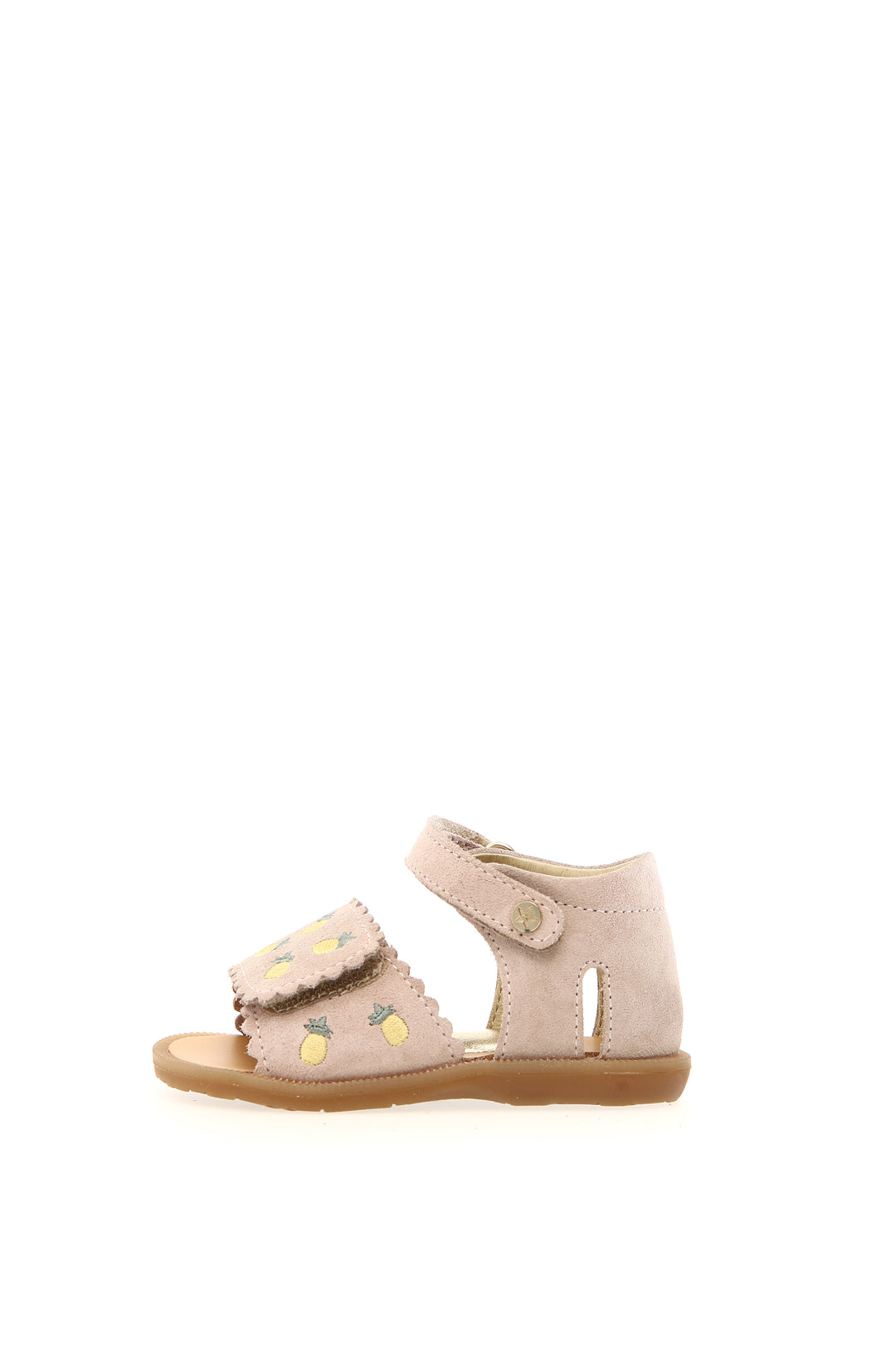 Sandalen Maya Pineapple Suede Cipria