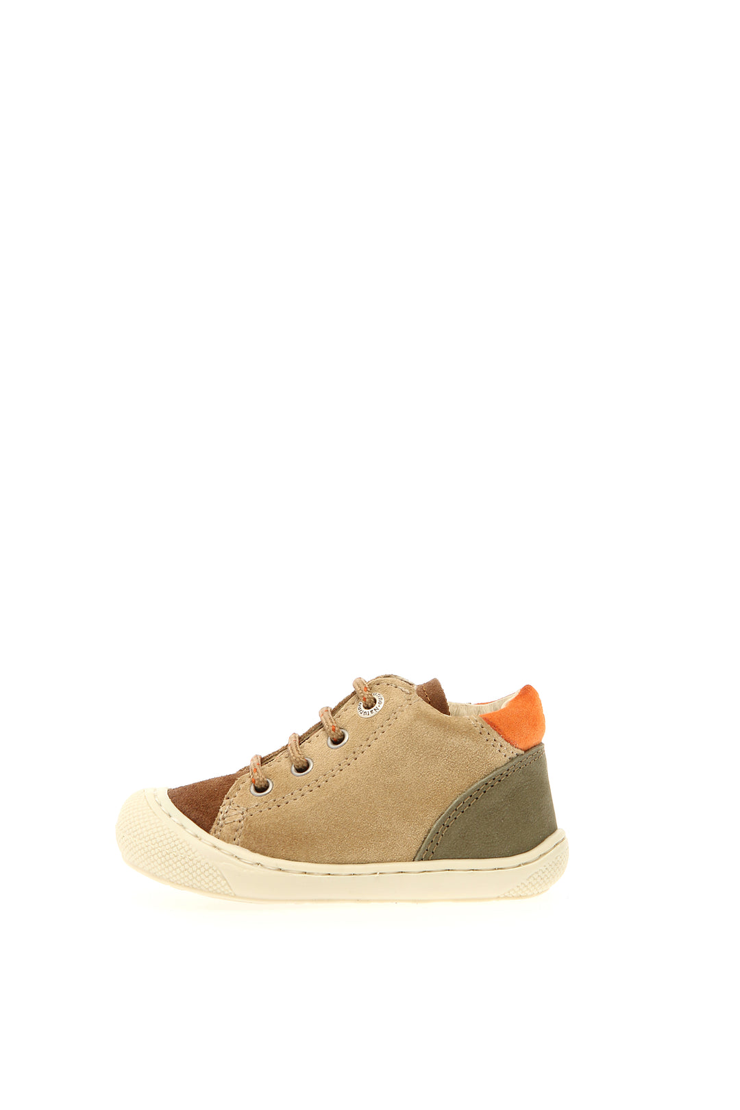 Schoenen Romy Nabuk Soft Spazz Suede Brown / Militaire / Sand