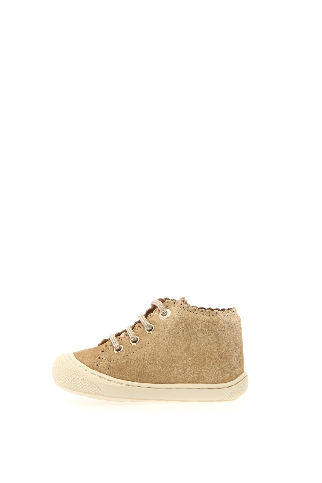 Schoenen Cottins Suede Sand