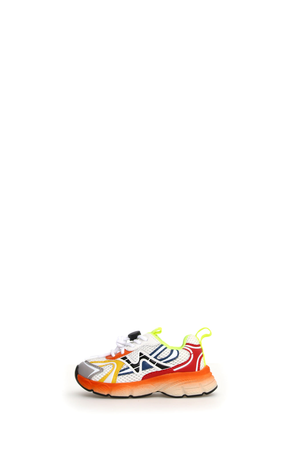 Sneakers Wave Gum Grey / White / Natural / Orange