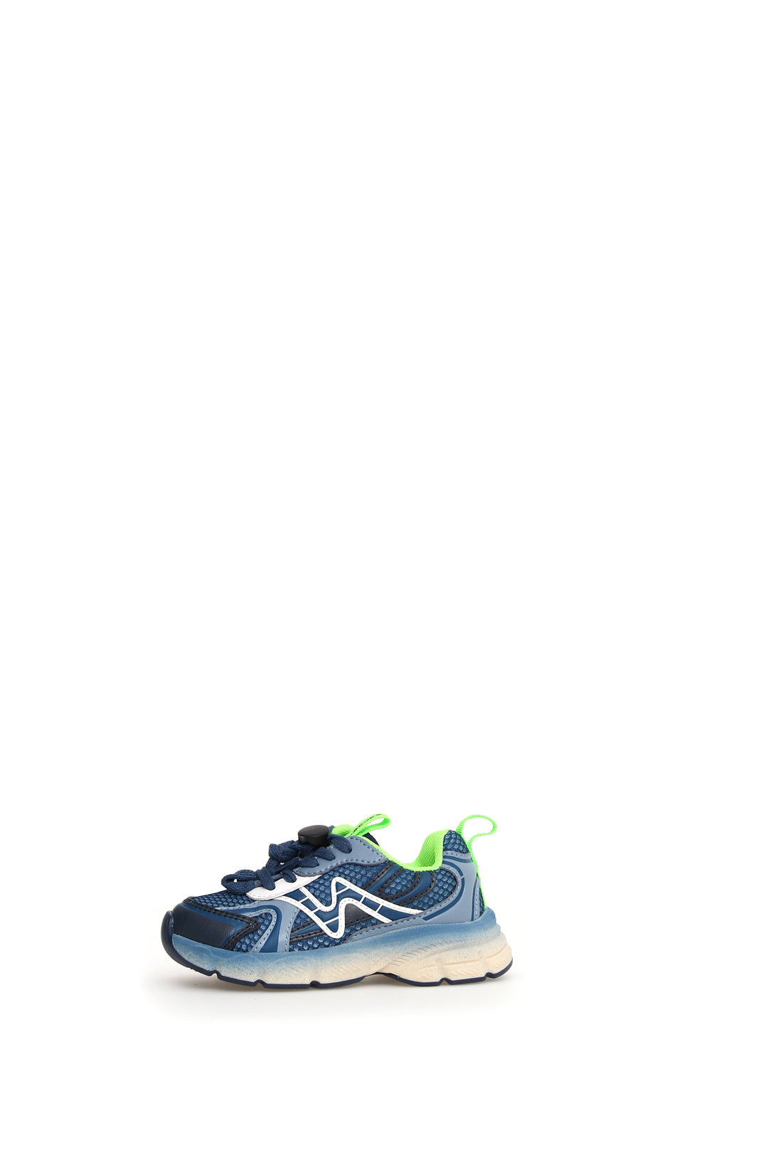 Sneakers Wave Gum Azure Celeste / White