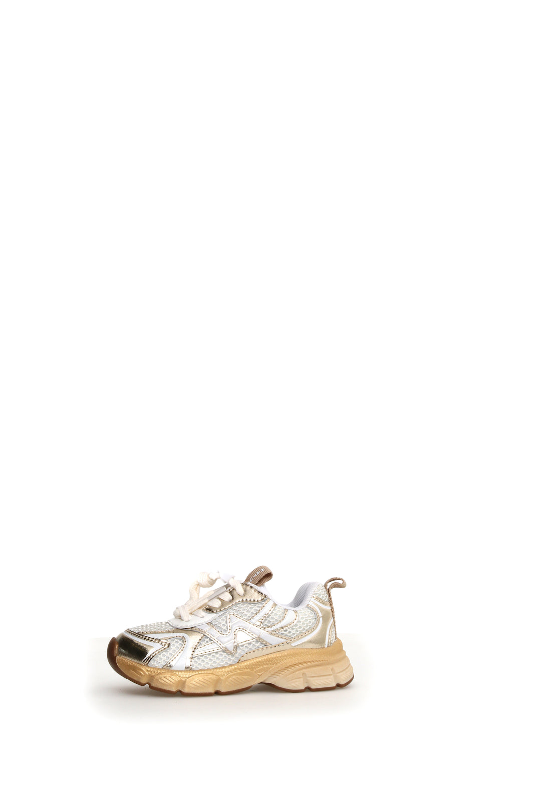 Sneakers Wave Metallic Platinum White