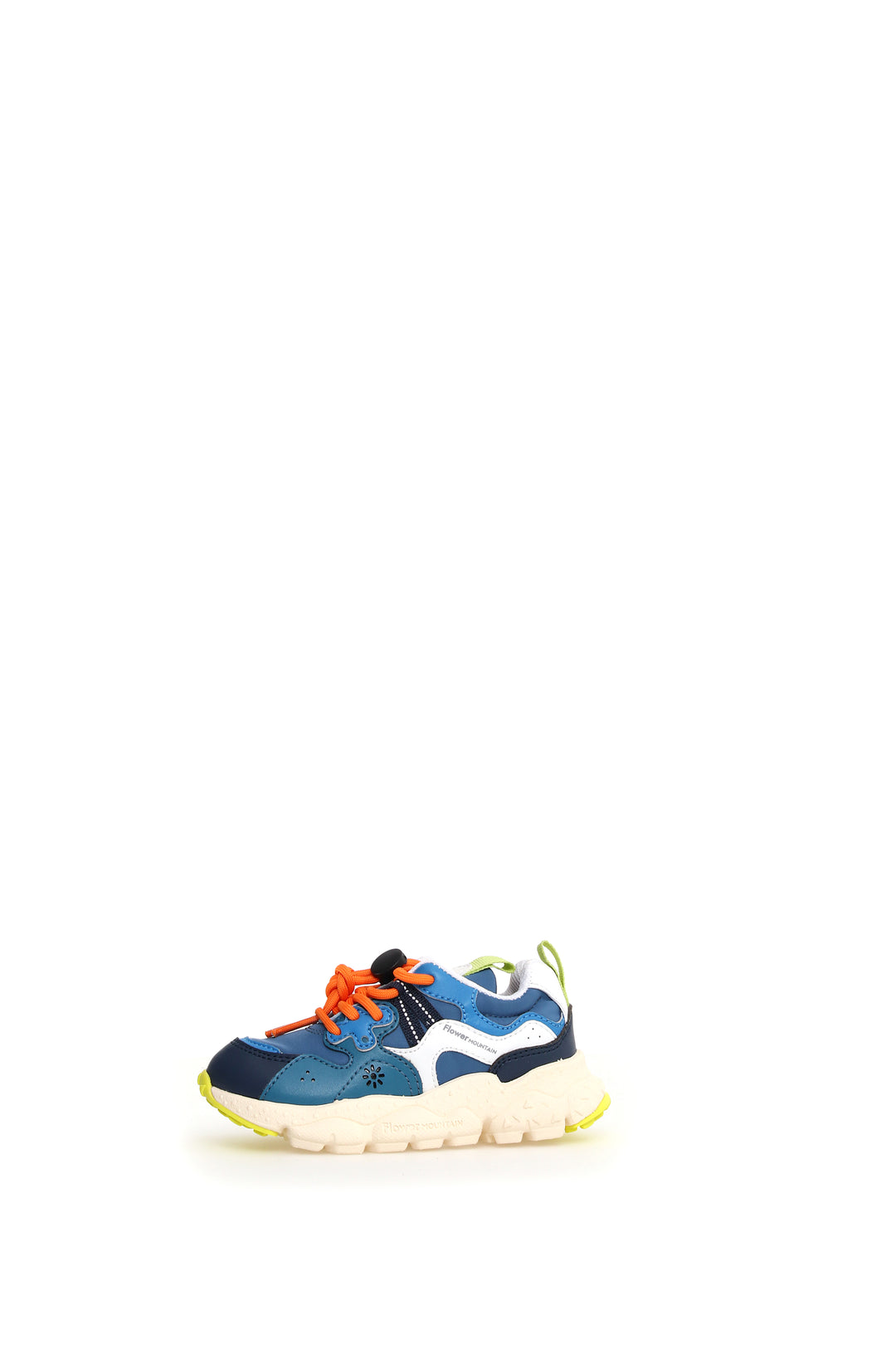 Sneakers Yamano 3 E-calf Nylon Navy / Celeste Blue