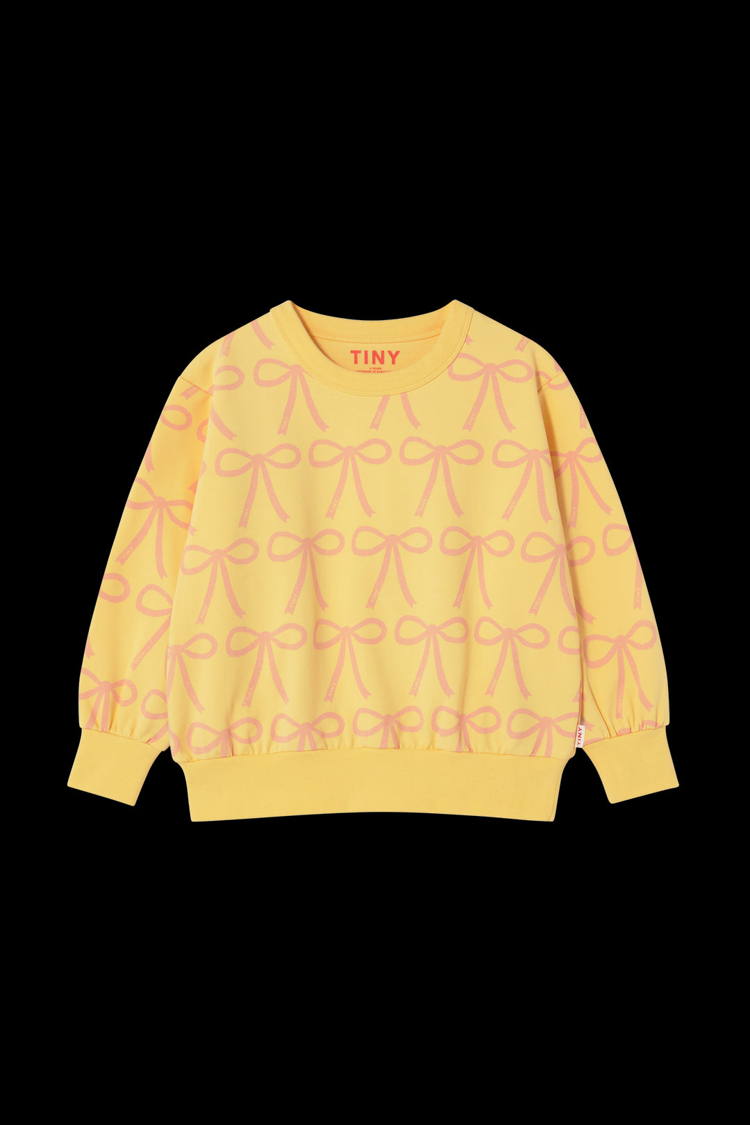Sweater Bows Mellow Yellow