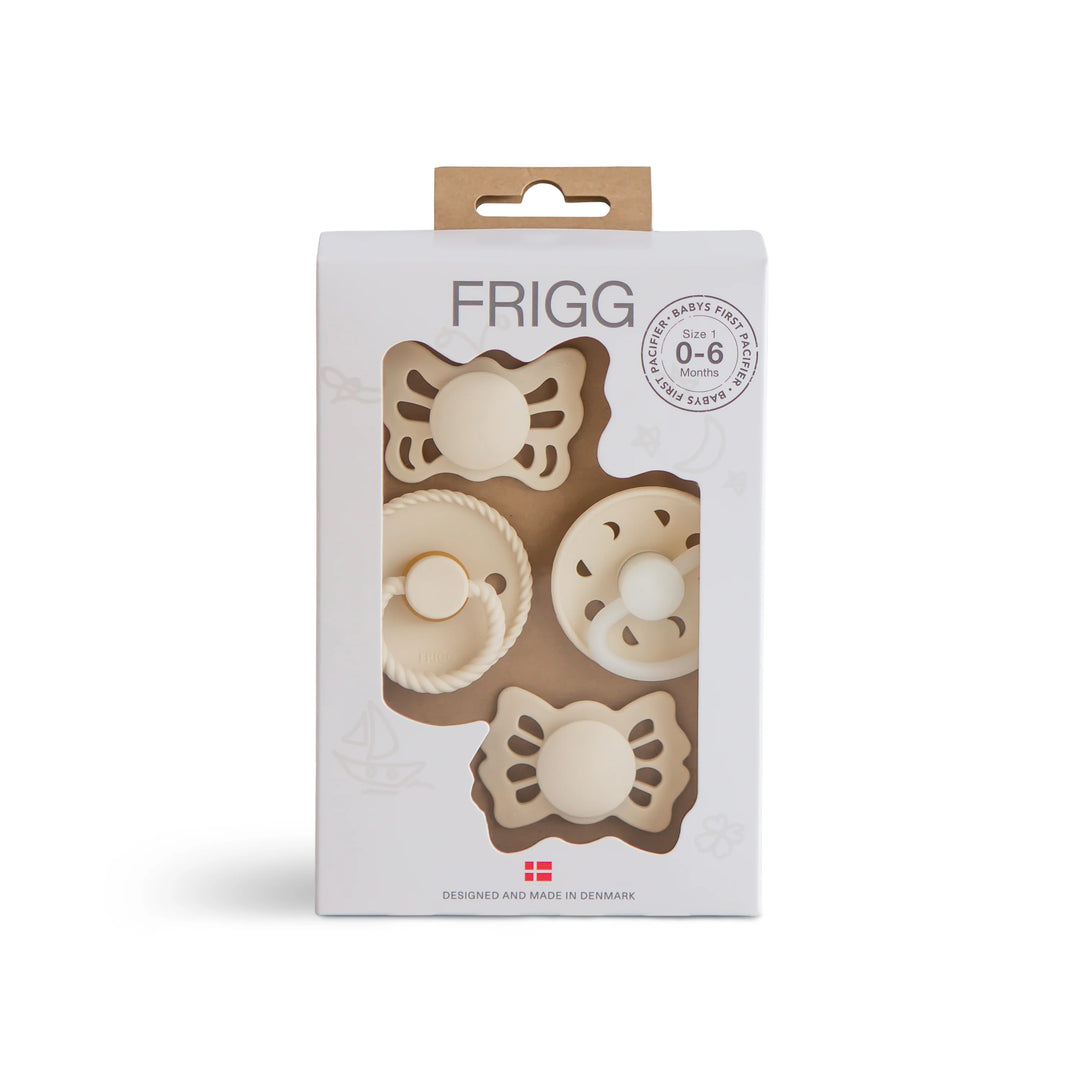 Set Eerste Fopspenen Frigg Cream