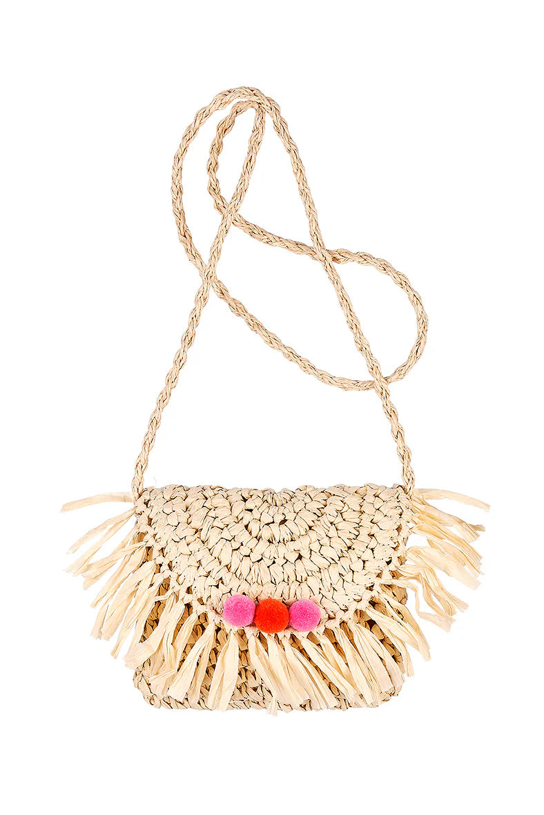 Handtas Akkelyn Pompom