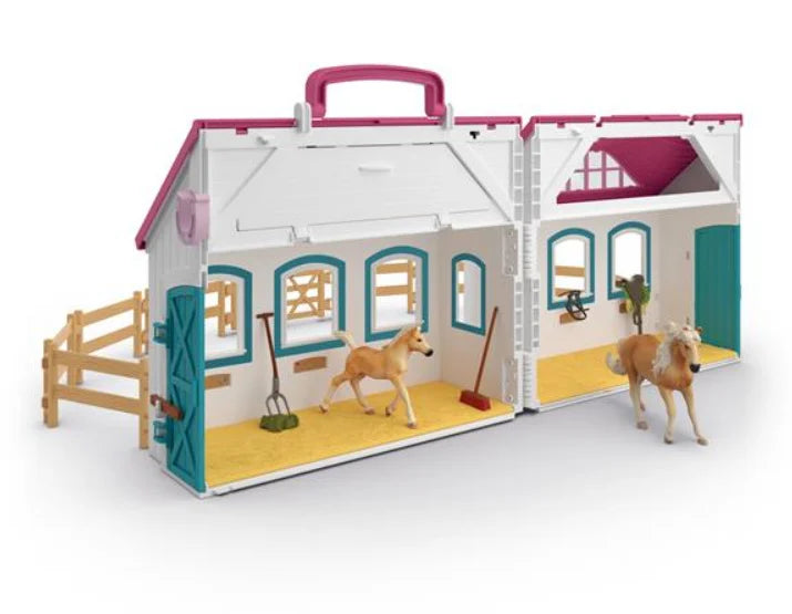 Set Speelfiguren Open Stal