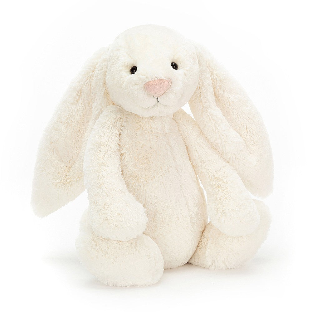Knuffel Bashful Cream Bunny Large
