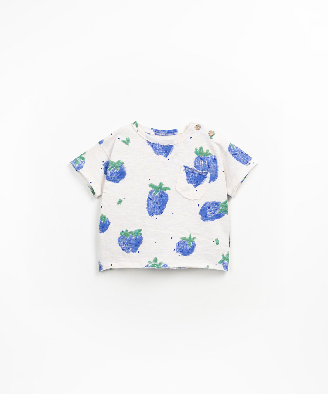 T-shirt Strawberries Jersy Printed Gres