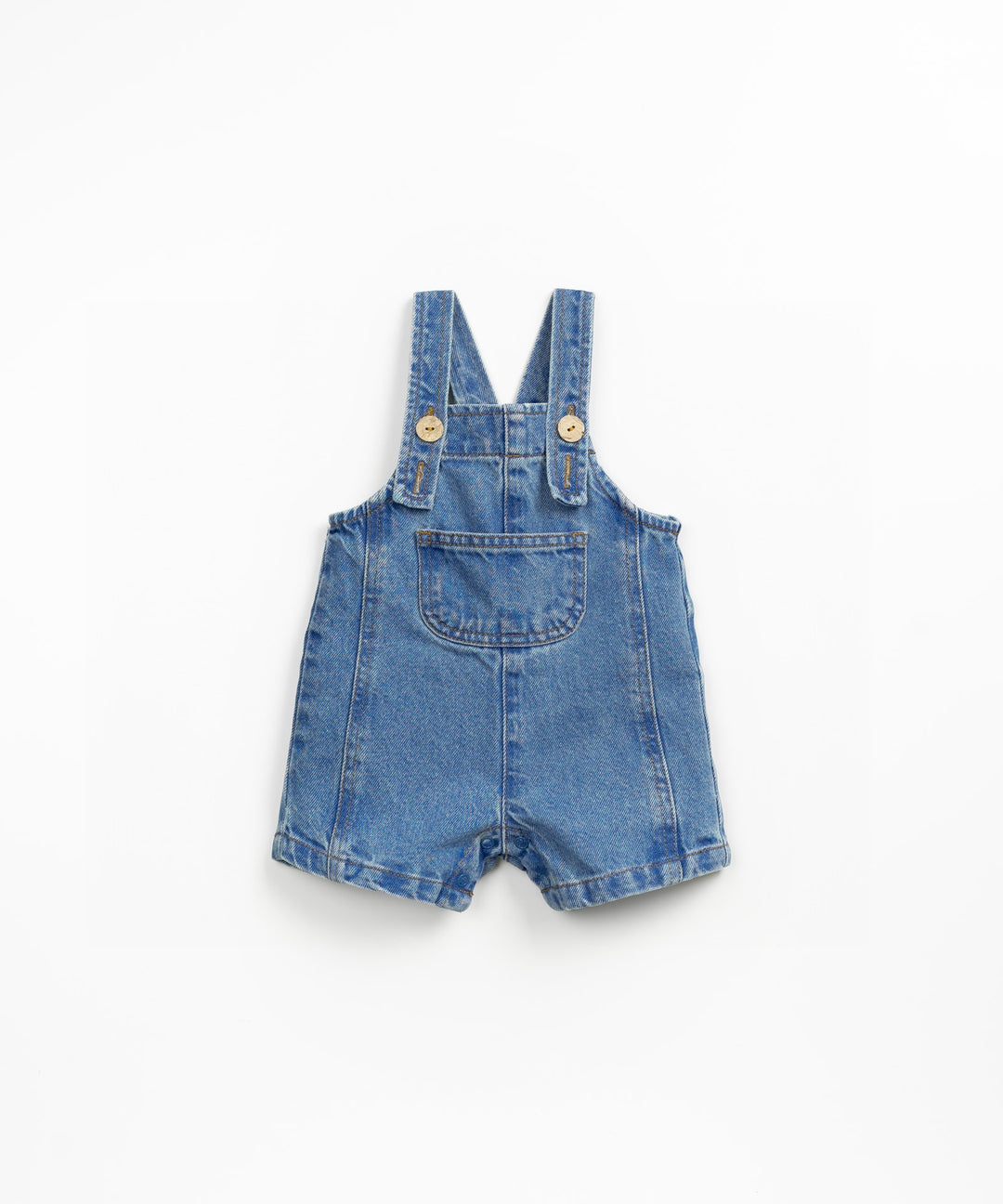 Jeans Salopette Denim Blue