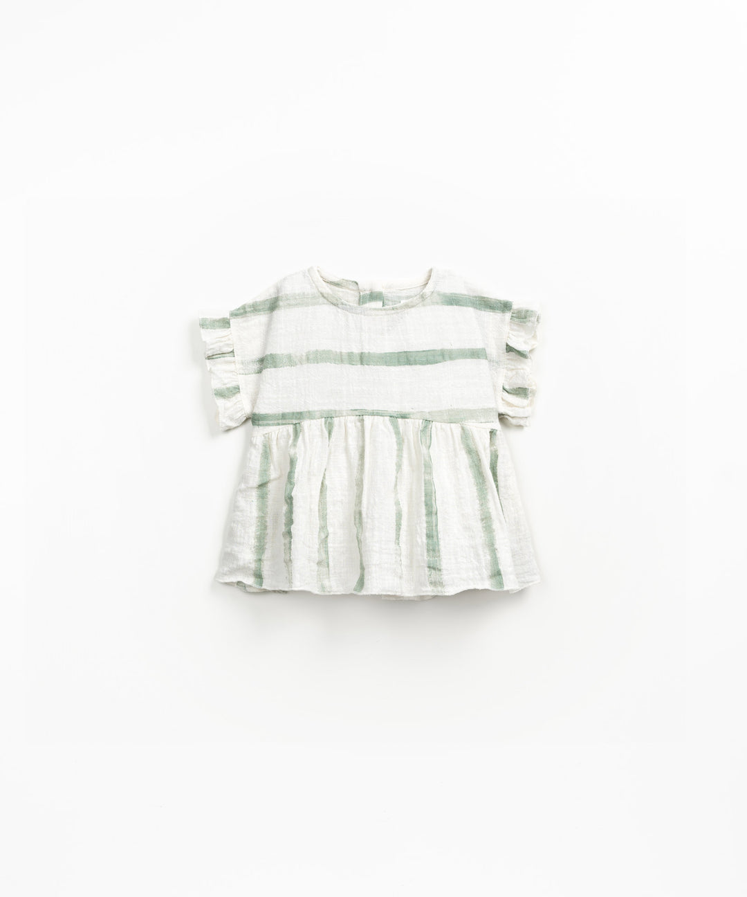 Tuniek Jurk Woven Printed Risca Verde