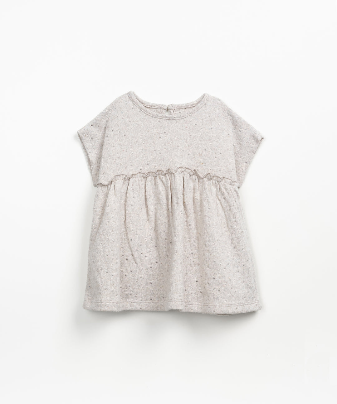 Jurk Ruffle Jersey Gres