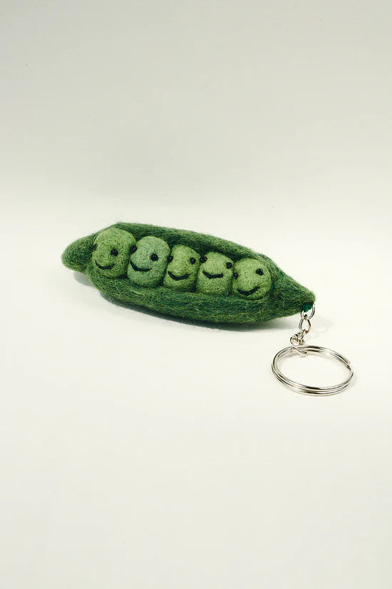 Sleutelhanger Edamame Boontjes