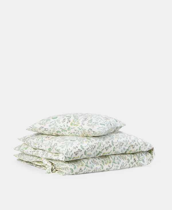 Donsovertrek Bed 100 x 140 cm Junior Summer Flowers