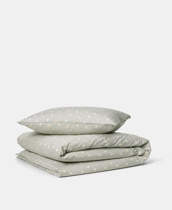 Donsovertrek Bed 140 x 200 cm Adult Sailboats