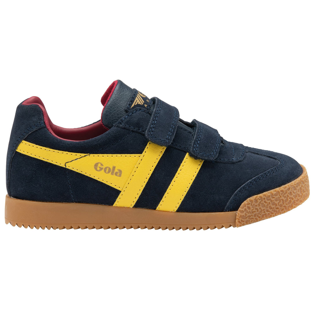 Gola - Sneakers Harrier Strap Navy / Sun / Red