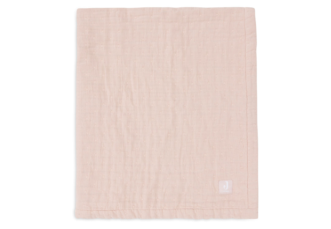 Deken 75 x 100 cm Jacquard Wild Rose