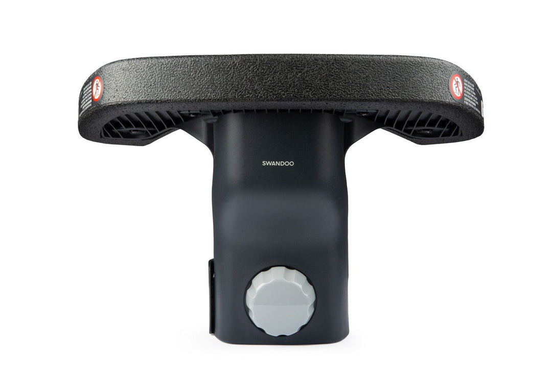 Universele Voetensteun Autostoel Groep 2 / 3 Booster Black