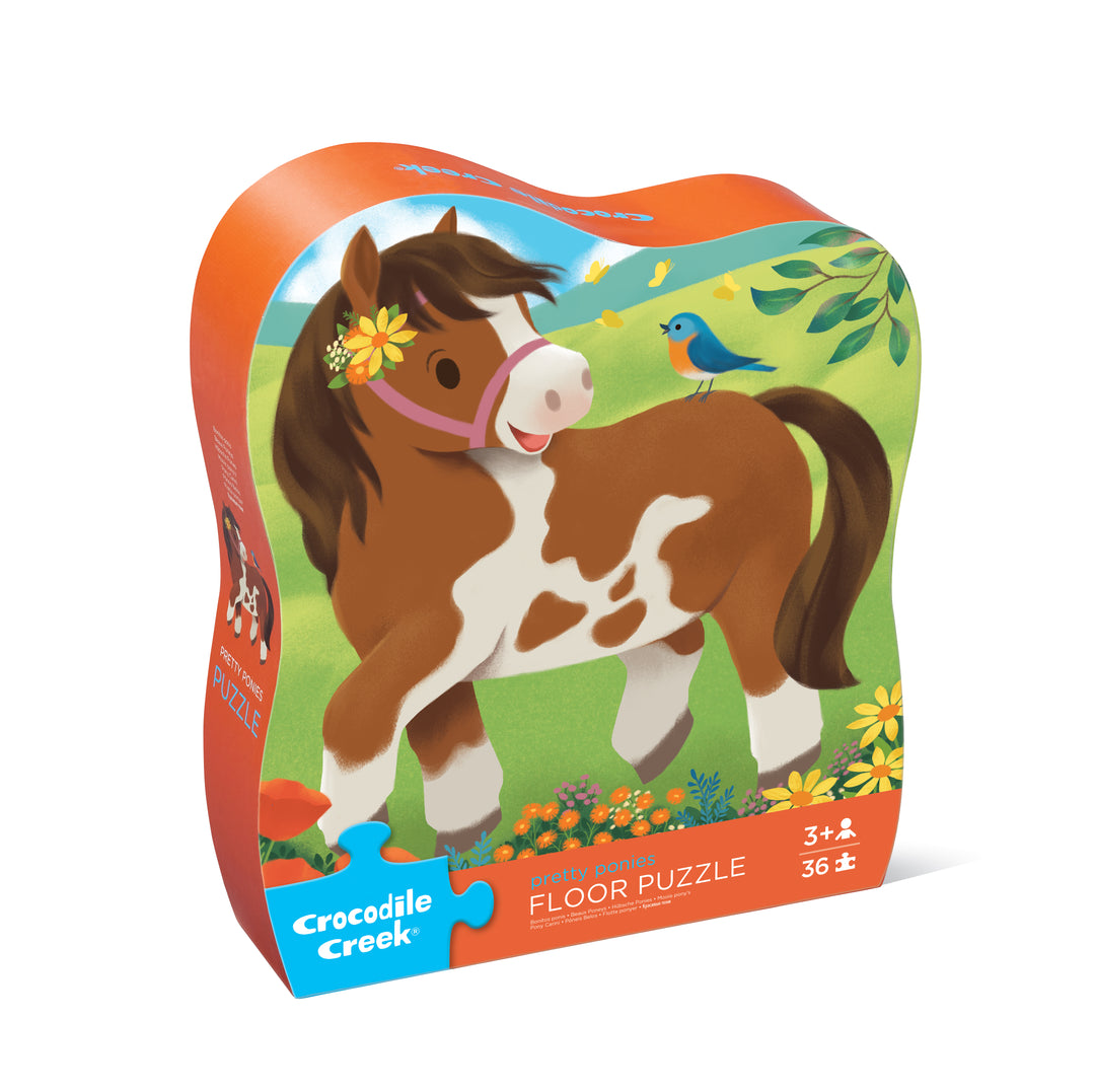 Crocodile Creek - Puzzel Lieve Pony's | 36 Stuks