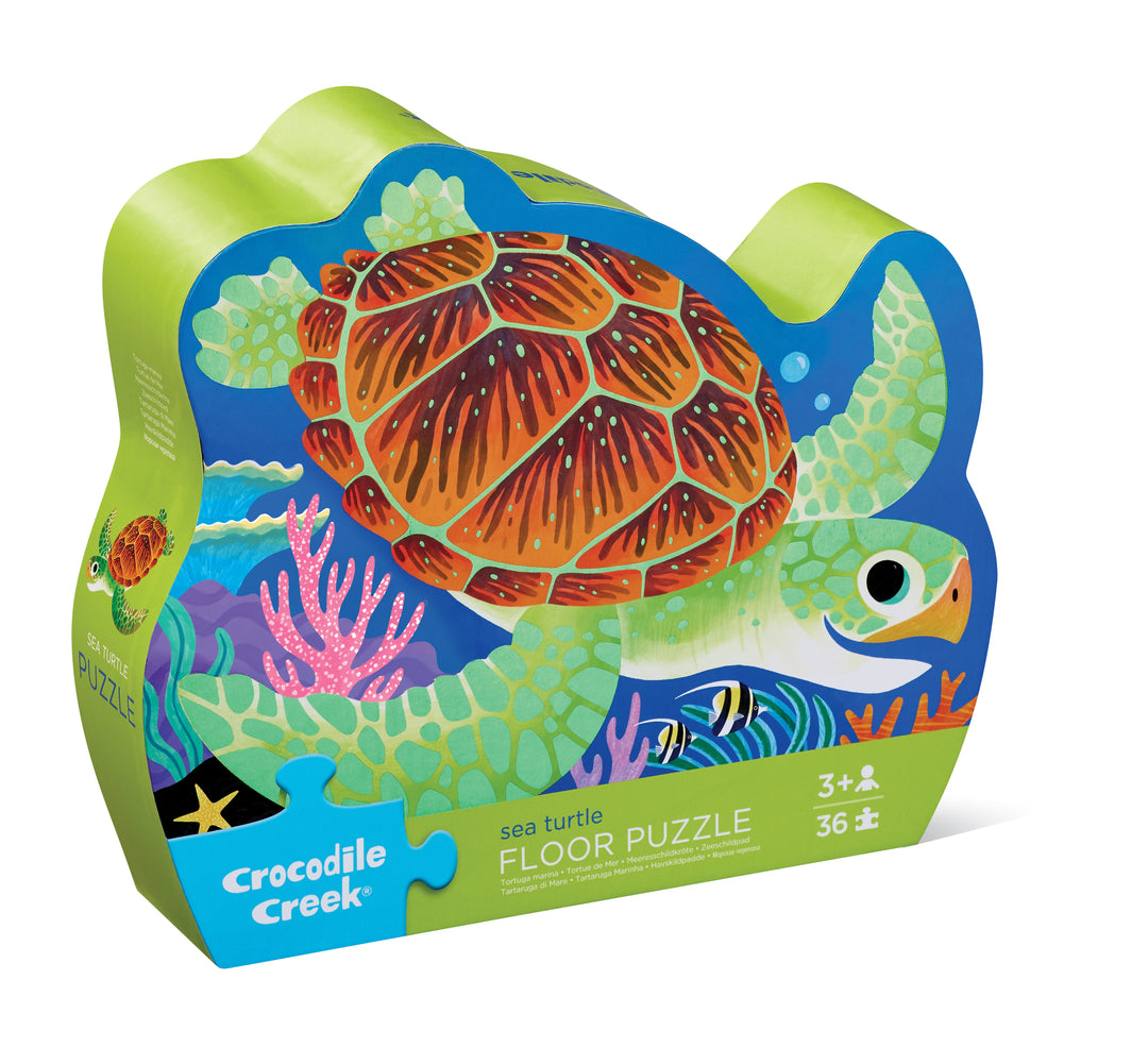 Crocodile Creek - Puzzel Zeeschildpad | 36 Stuks