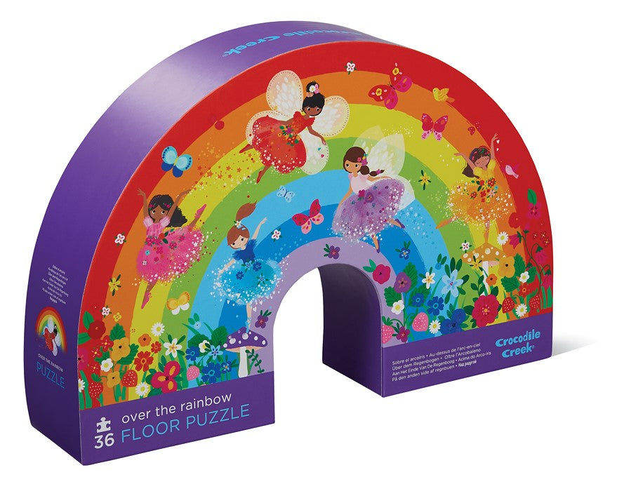 Crocodile Creek - Puzzel Over De Regenboog | 36 Stuks