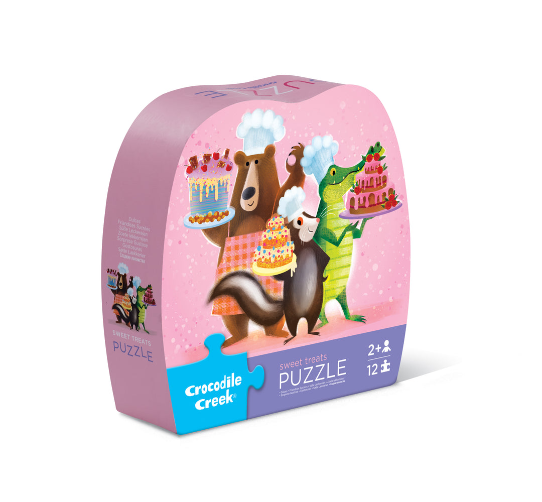Crocodile Creek - Puzzel Sweet Treats | 12 Stuks