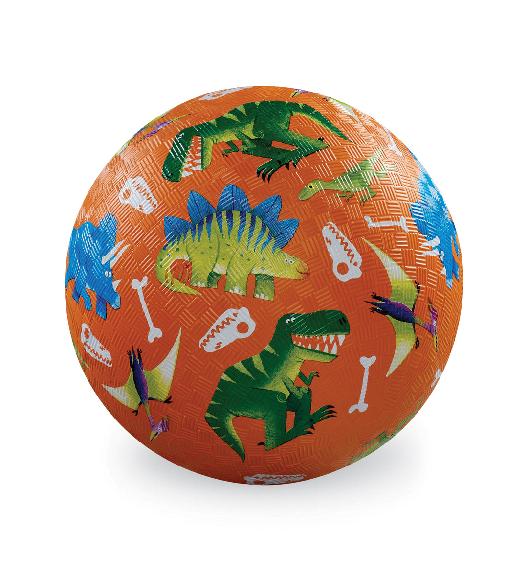 Crocodile Creek - Speelbal Dino Archeoloog | 13 cm