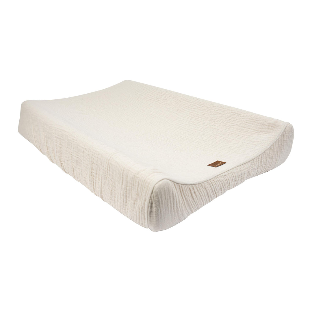 Hoes Waskussen 50 x 70 cm Natural Muslin Clay