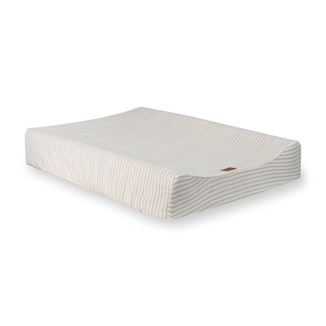 Hoes Waskussen 50 x 70 cm Natural Muslin Stripes