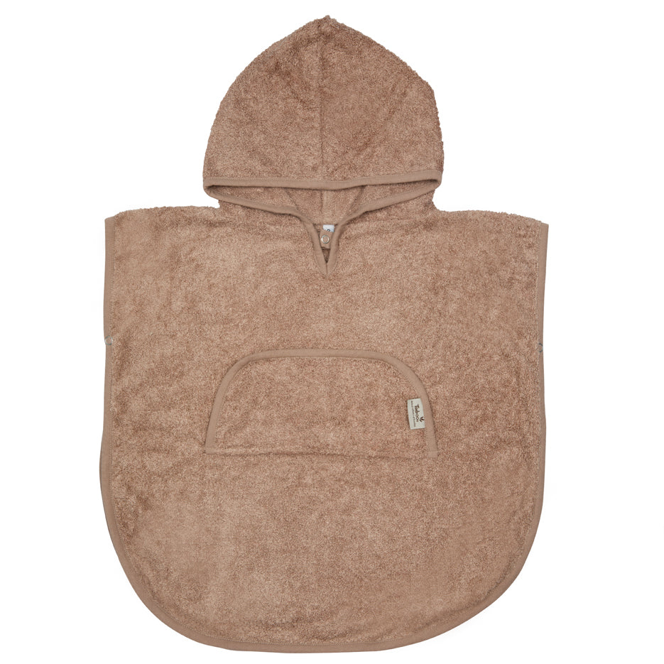 Poncho V-Neck Savannah Sand 2-4j