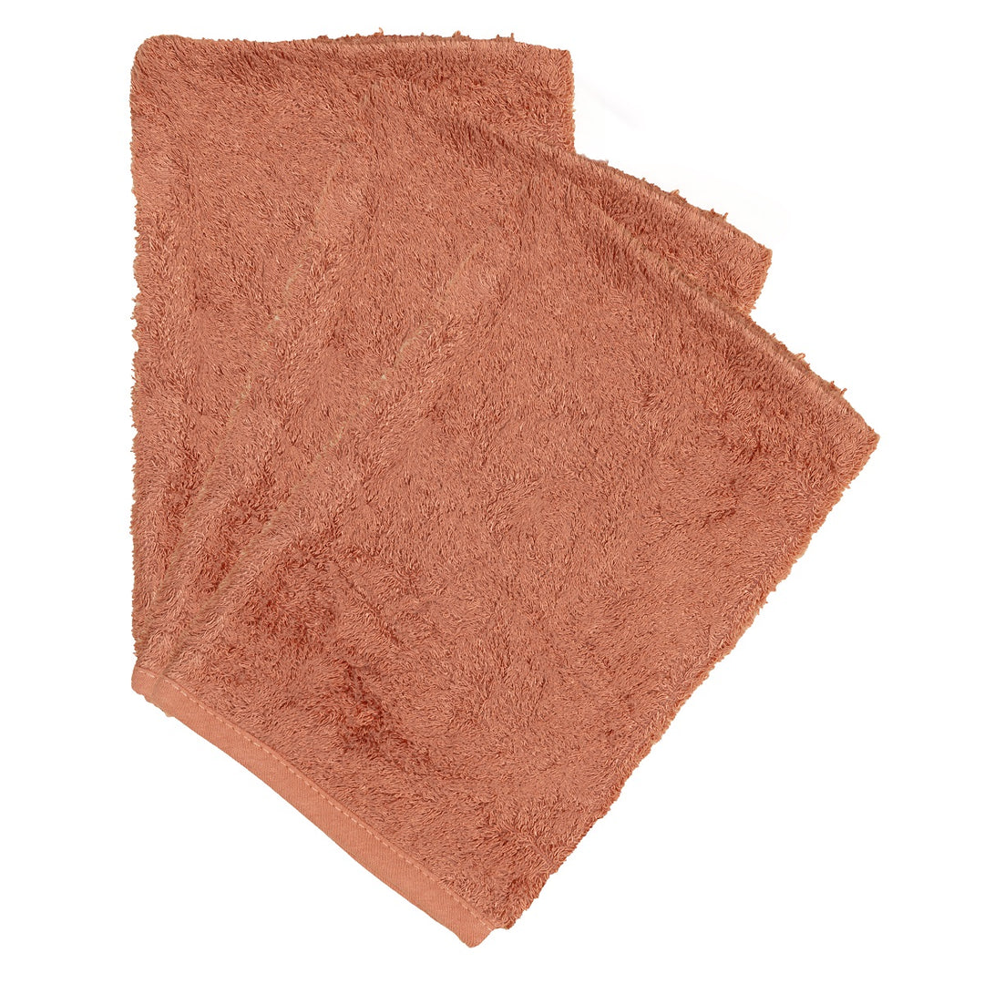 Set Washandjes Sunrise Orange (3pack)