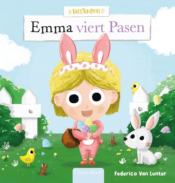 Clavis - Boek Emma Viert Pasen | Peuterboek over Pasen