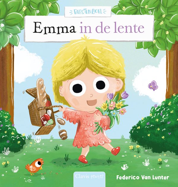 Clavis - Boek Emma In De Lente | Peuterboek over de Lente