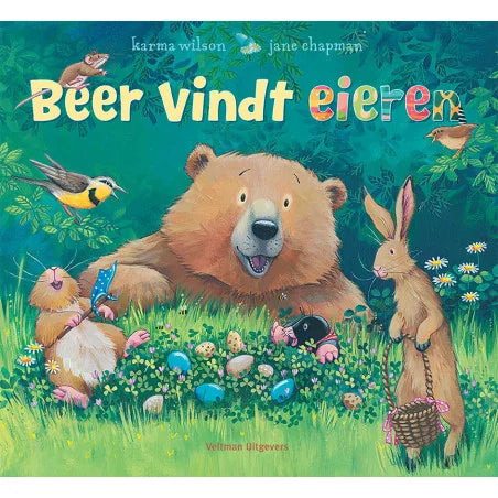 Veltman - Boek Beer Vindt Eieren | Vriendschap & Pasen